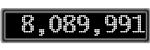 The GaugeControl contains 1 gauge with values: (8,089,948).