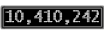 The GaugeControl contains 1 gauge with values: (10,409,929).