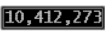 The GaugeControl contains 1 gauge with values: (10,411,938).