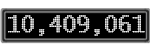 The GaugeControl contains 1 gauge with values: (10,408,983).