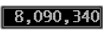 The GaugeControl contains 1 gauge with values: (8,090,166).