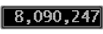 The GaugeControl contains 1 gauge with values: (8,090,166).
