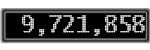 The GaugeControl contains 1 gauge with values: (9,721,587).
