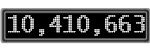 The GaugeControl contains 1 gauge with values: (10,410,527).