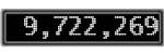 The GaugeControl contains 1 gauge with values: (9,721,990).