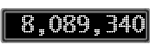 The GaugeControl contains 1 gauge with values: (8,089,173).