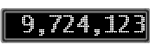 The GaugeControl contains 1 gauge with values: (9,723,900).