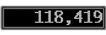 The GaugeControl contains 1 gauge with values: (118,396).
