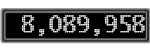 The GaugeControl contains 1 gauge with values: (8,089,627).
