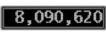The GaugeControl contains 1 gauge with values: (8,090,301).
