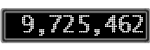 The GaugeControl contains 1 gauge with values: (9,725,169).