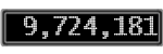 The GaugeControl contains 1 gauge with values: (9,723,932).