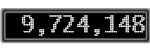 The GaugeControl contains 1 gauge with values: (9,723,943).