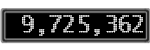 The GaugeControl contains 1 gauge with values: (9,725,170).