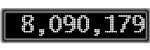 The GaugeControl contains 1 gauge with values: (8,089,938).