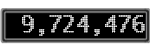 The GaugeControl contains 1 gauge with values: (9,724,449).