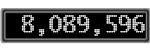 The GaugeControl contains 1 gauge with values: (8,089,507).