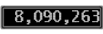 The GaugeControl contains 1 gauge with values: (8,090,166).