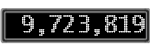 The GaugeControl contains 1 gauge with values: (9,723,453).