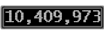 The GaugeControl contains 1 gauge with values: (10,409,979).