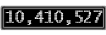 The GaugeControl contains 1 gauge with values: (10,410,313).