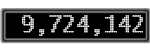 The GaugeControl contains 1 gauge with values: (9,723,900).