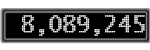 The GaugeControl contains 1 gauge with values: (8,089,166).