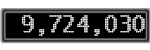 The GaugeControl contains 1 gauge with values: (9,723,900).
