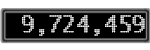 The GaugeControl contains 1 gauge with values: (9,724,201).