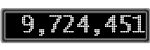 The GaugeControl contains 1 gauge with values: (9,724,266).