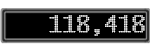 The GaugeControl contains 1 gauge with values: (118,396).