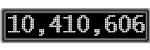The GaugeControl contains 1 gauge with values: (10,410,528).