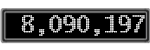 The GaugeControl contains 1 gauge with values: (8,090,166).