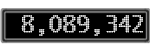 The GaugeControl contains 1 gauge with values: (8,089,165).