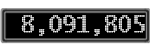 The GaugeControl contains 1 gauge with values: (8,091,575).