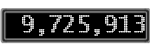 The GaugeControl contains 1 gauge with values: (9,725,433).