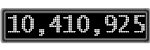 The GaugeControl contains 1 gauge with values: (10,410,477).