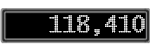 The GaugeControl contains 1 gauge with values: (118,401).