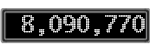 The GaugeControl contains 1 gauge with values: (8,090,642).