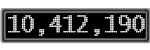 The GaugeControl contains 1 gauge with values: (10,411,938).