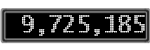 The GaugeControl contains 1 gauge with values: (9,725,170).
