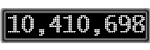 The GaugeControl contains 1 gauge with values: (10,410,528).