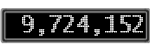 The GaugeControl contains 1 gauge with values: (9,723,900).