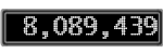 The GaugeControl contains 1 gauge with values: (8,089,167).