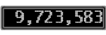 The GaugeControl contains 1 gauge with values: (9,723,452).
