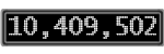 The GaugeControl contains 1 gauge with values: (10,408,975).