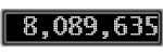 The GaugeControl contains 1 gauge with values: (8,089,458).