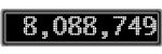 The GaugeControl contains 1 gauge with values: (8,087,839).