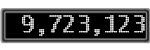 The GaugeControl contains 1 gauge with values: (9,722,305).