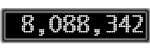 The GaugeControl contains 1 gauge with values: (8,087,847).